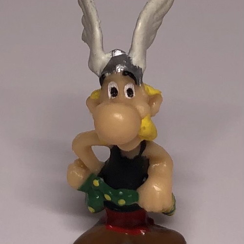 Asterix & Obelix figure used, Plastoy 1999, 3 cm