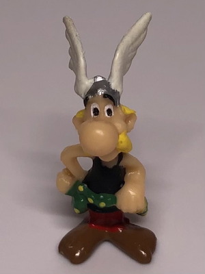 Asterix & Obelix figure used, Plastoy 1999, 3 cm