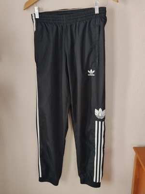 Adidas Originals women's track pants XS like new, black and white