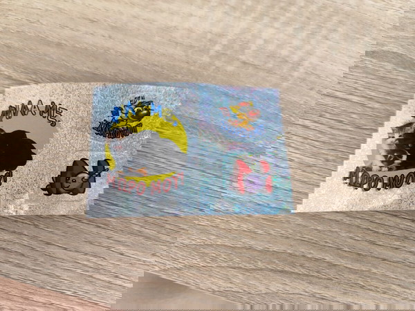 Αυτοκόλλητο Panini "Οι Φίλοι μας τα Ζώα" εκτός συλλογής #37