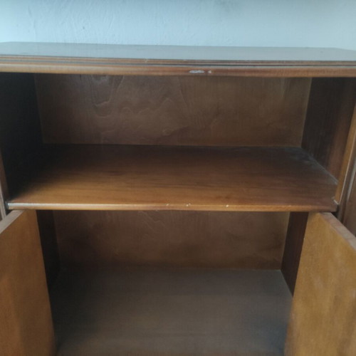 TV cabinet used with two cupboards