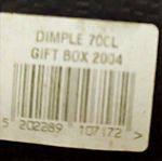  Dimple Whiskey Gift Box 2004