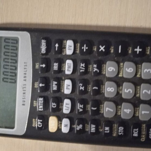 Scientific calculator used for economists and mathematicians