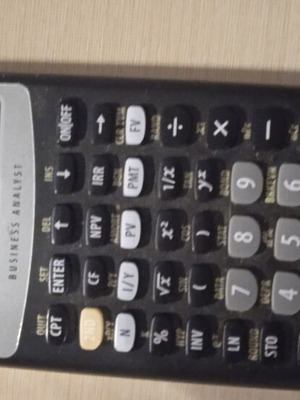 Scientific calculator used for economists and mathematicians