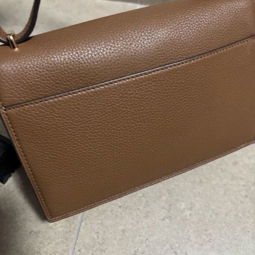Tory Burch crossbody bag brown like new