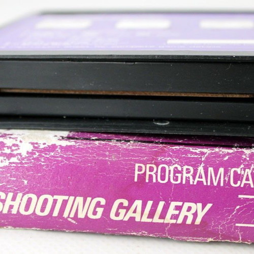 Videogame cassette Poppy Hanimex Arcadia Shooting Gallery PC-507 new
