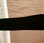  Υφασμάτινο μαύρο παντελόνι H&M (36)