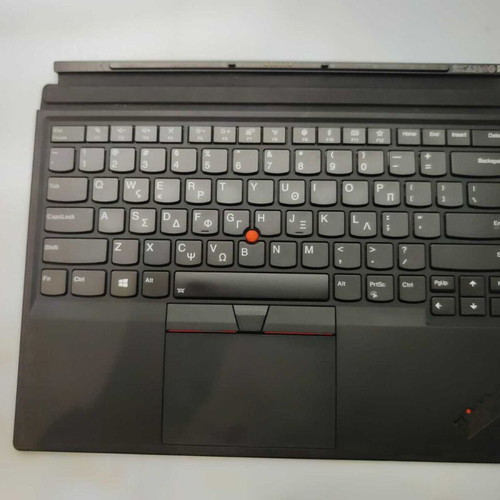 Lenovo ThinkPad X1 Tablet Gen 3 Thin Keyboard used, Greek English layout, backlit