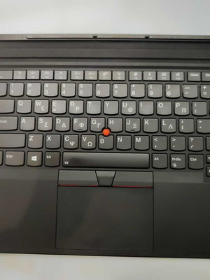 Lenovo ThinkPad X1 Tablet Gen 3 Thin Keyboard μεταχειρισμένο, ελληνικό αγγλικό layout, οπισθοφωτιζόμενο