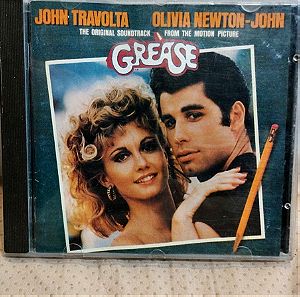 JOHN TRAVOLTA OLIVIA NEWTON JOHN GREASE CD
