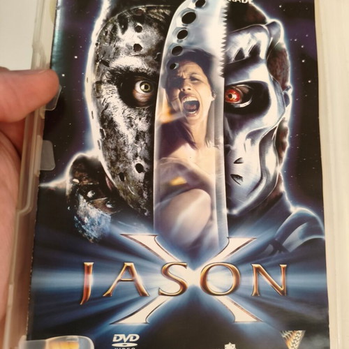 Jason X DVD used, thriller adventure with Greek subtitles