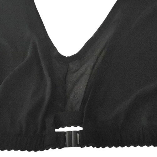 Top see through black, like new, sizes M and L