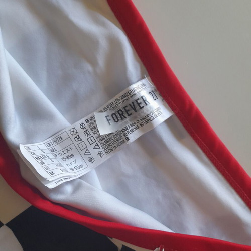 Forever 21 swimsuit new, size M/L