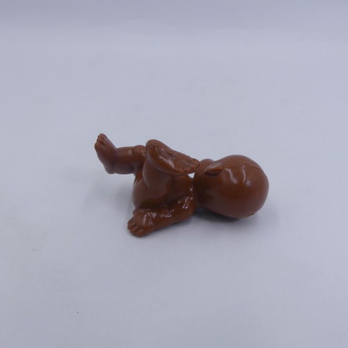 Vintage Hasbro Lil Babies Toy 1991 used, brown 07 Gemelini