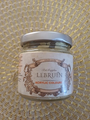LeBruin ακρυλικό μεταλλικό χρώμα 100ml, etruscan gold