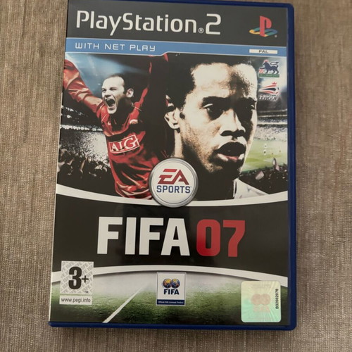 FIFA 07 PlayStation 2 used English complete