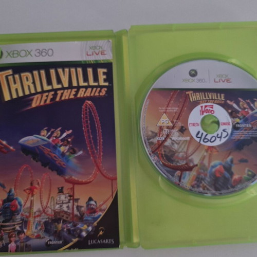 Xbox Thrillville used with scratches on disc