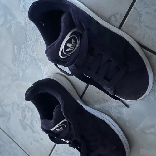 Adidas Campus Girls' Shoes Size 36 Purple Like New