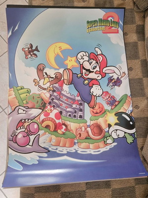 Game Boy Poster Super Mario Land 2: 6 Golden Coins καινούργιο