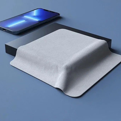 Apple microfiber polishing cloth for display cleaning new