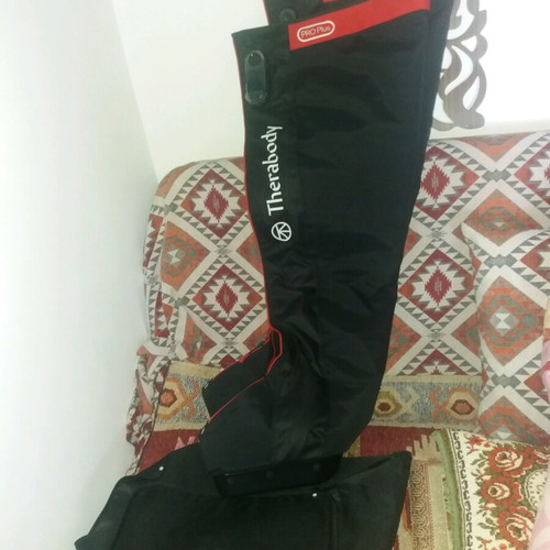 Μπότες λεμφικού μασάζ Therabody JetBoots Pro Plus S σαν καινούργιο