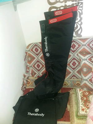 Μπότες λεμφικού μασάζ Therabody JetBoots Pro Plus S σαν καινούργιο