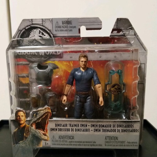 Owen Jurassic World figure new