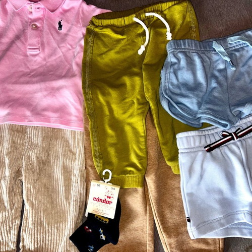 Baby clothes 3-6 months Ralph Lauren and Tommy Hilfiger like new