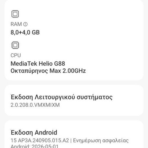 Xiaomi Redmi 12 sky blue 8GB RAM 256GB ROM like new