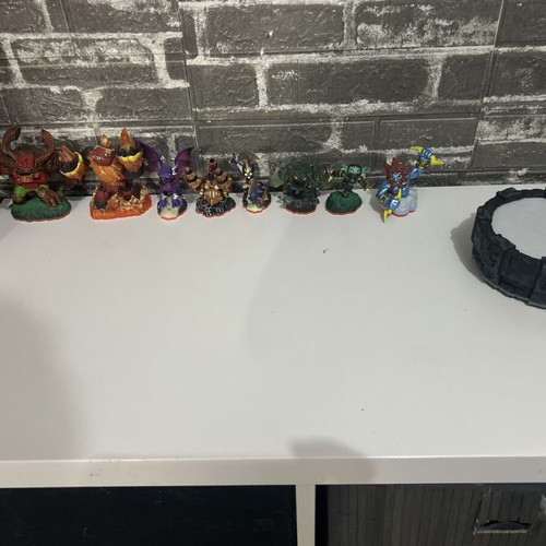 Skylanders games for PS3 and Xbox One used, set of 4