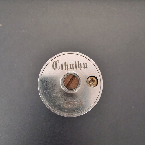 Cthulhu RTA MTL vape used