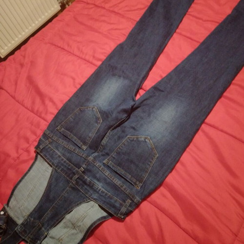 Women's salopette like new, size S