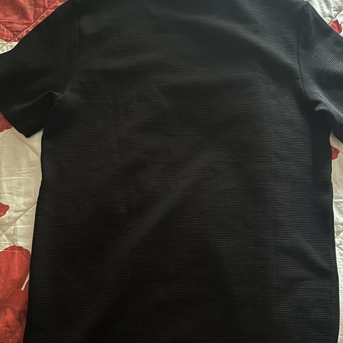 H&M men's black T-shirt size S