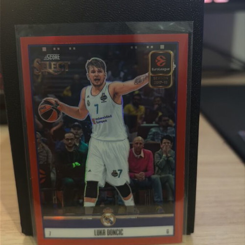 Luka Doncic Sticker Card New