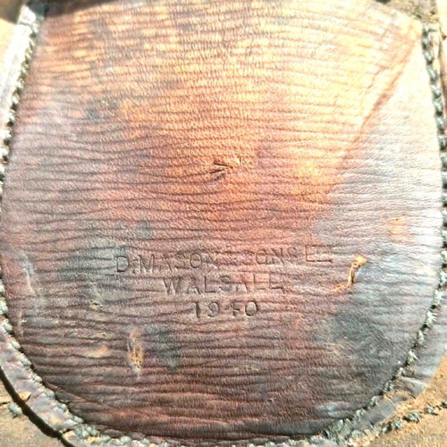 WWII Leather Pouches for British Army Used