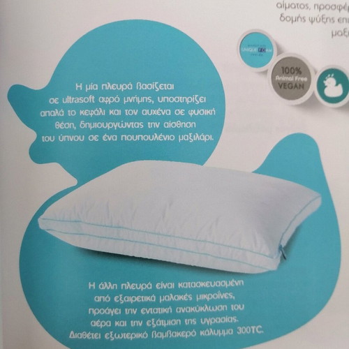 Happy Duck Palamaiki Pillow new with memory foam and microfibers