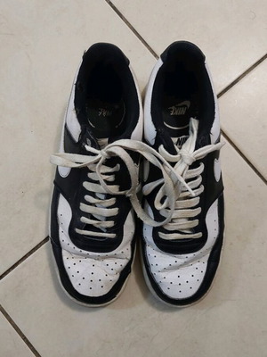 Nike Panda Low 41 used black and white sports shoes