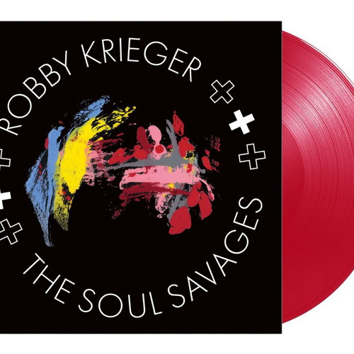 Robby Krieger And The Soul Savages Limited Edition Red Vinyl LP New