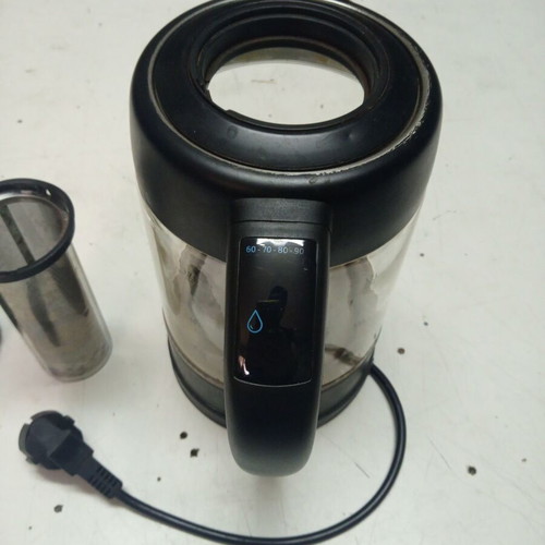 Cecotec ThermoSense 390 Clear kettle used 1.7lt 2200W