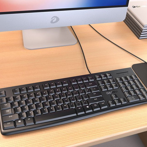 Dareu membrane keyboard with 104 keys