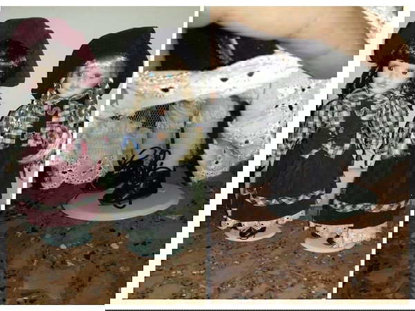 συλλεκτικές κούκλες πορσελάνης