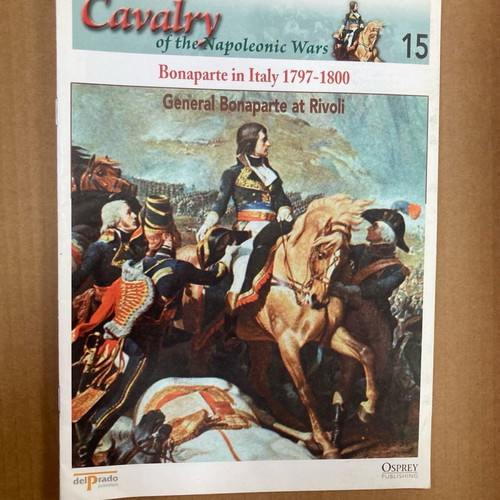 Osprey Del Prado Napoleonic Wars #15 Bonaparte magazine new