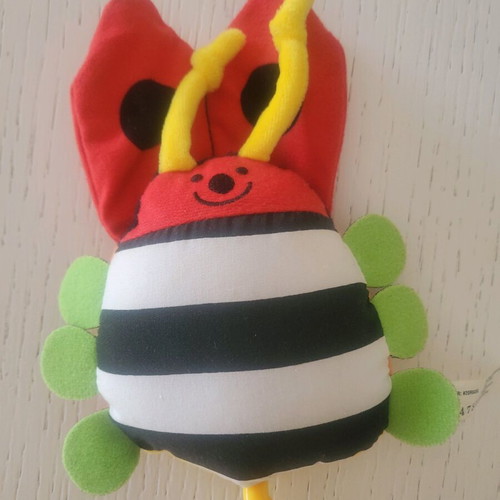 Fisher Price baby ladybug toy new