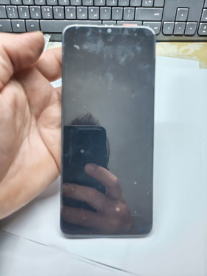 Tcl 20 Se screen replacement with frame black new