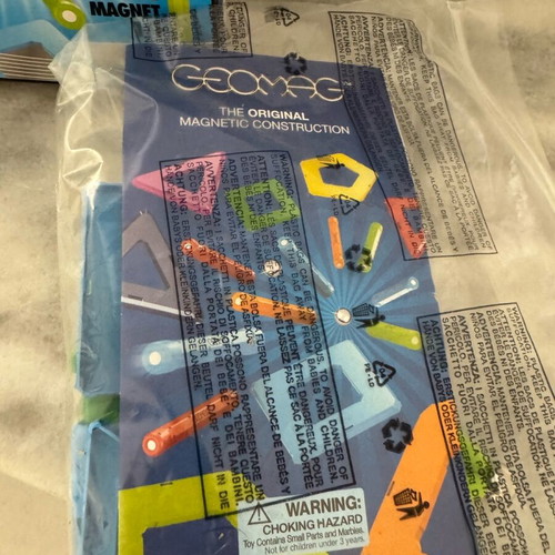 Geomag set like new
