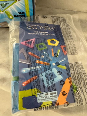 Geomag set like new