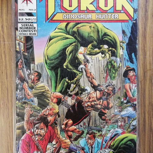 Turok Dinosaur Hunter comic used
