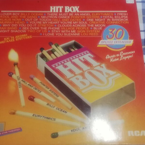 Hits Box vinyl records like new, 2 discs, blues