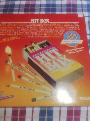 Hits Box vinyl records like new, 2 discs, blues