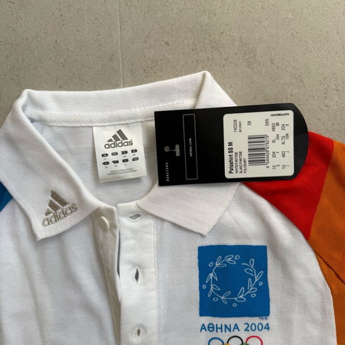 Polo t-shirt εθελοντή Ολυμπιακών Αγώνων Αθήνα 2004 καινούργιο